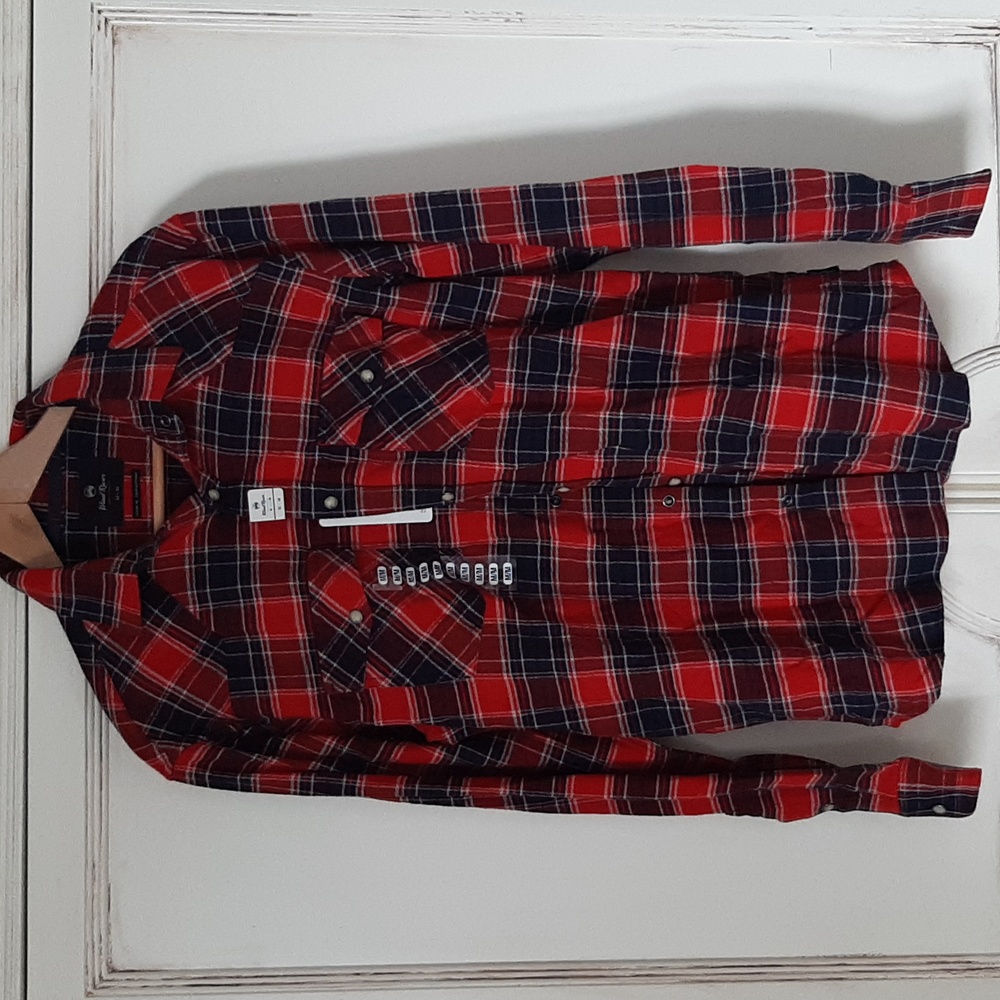 Casual flannel shirt